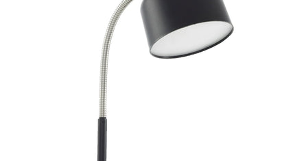 LED Desk Lamp with Catch-All Base and AC Outlet – The Perfect Lighting Solution for Any Workspace!