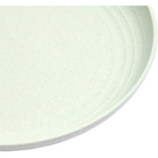 Eco-Friendly Wheat Straw Plates Set – Chip Resistant & Microwave Safe